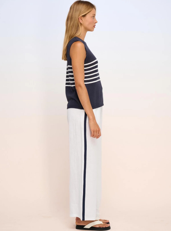 Monaco Pant - White