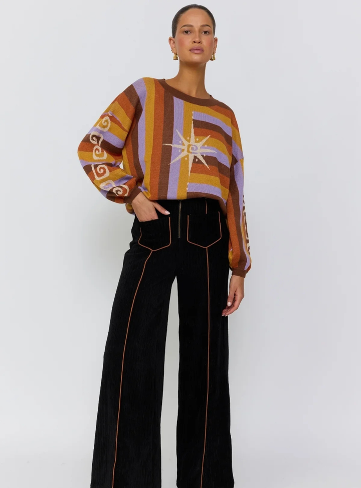 Selene Pants - Raven