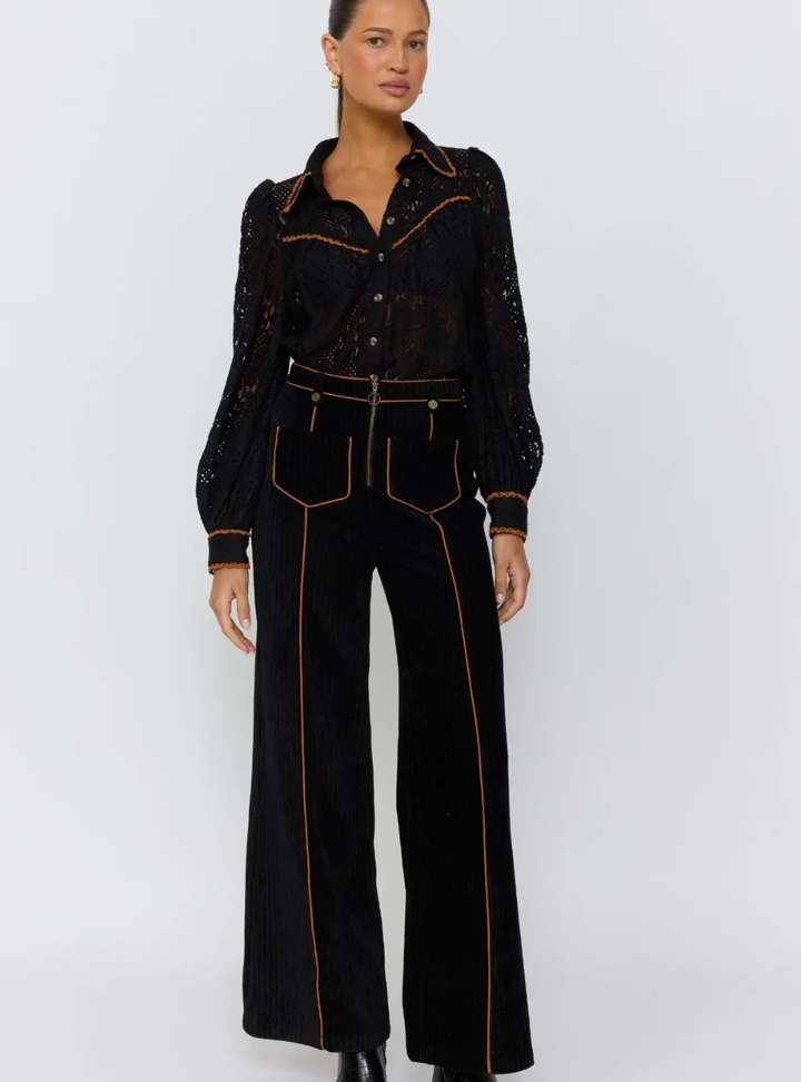 Selene Pants - Raven