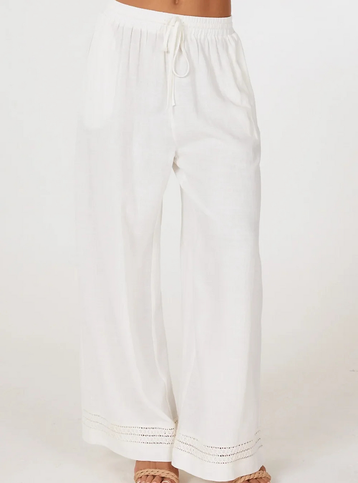 Sebastian Pants - White