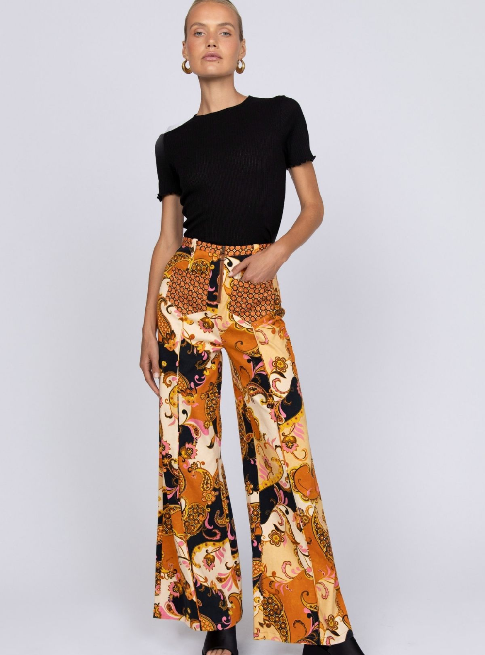 Yasmin Pants - Cocoa