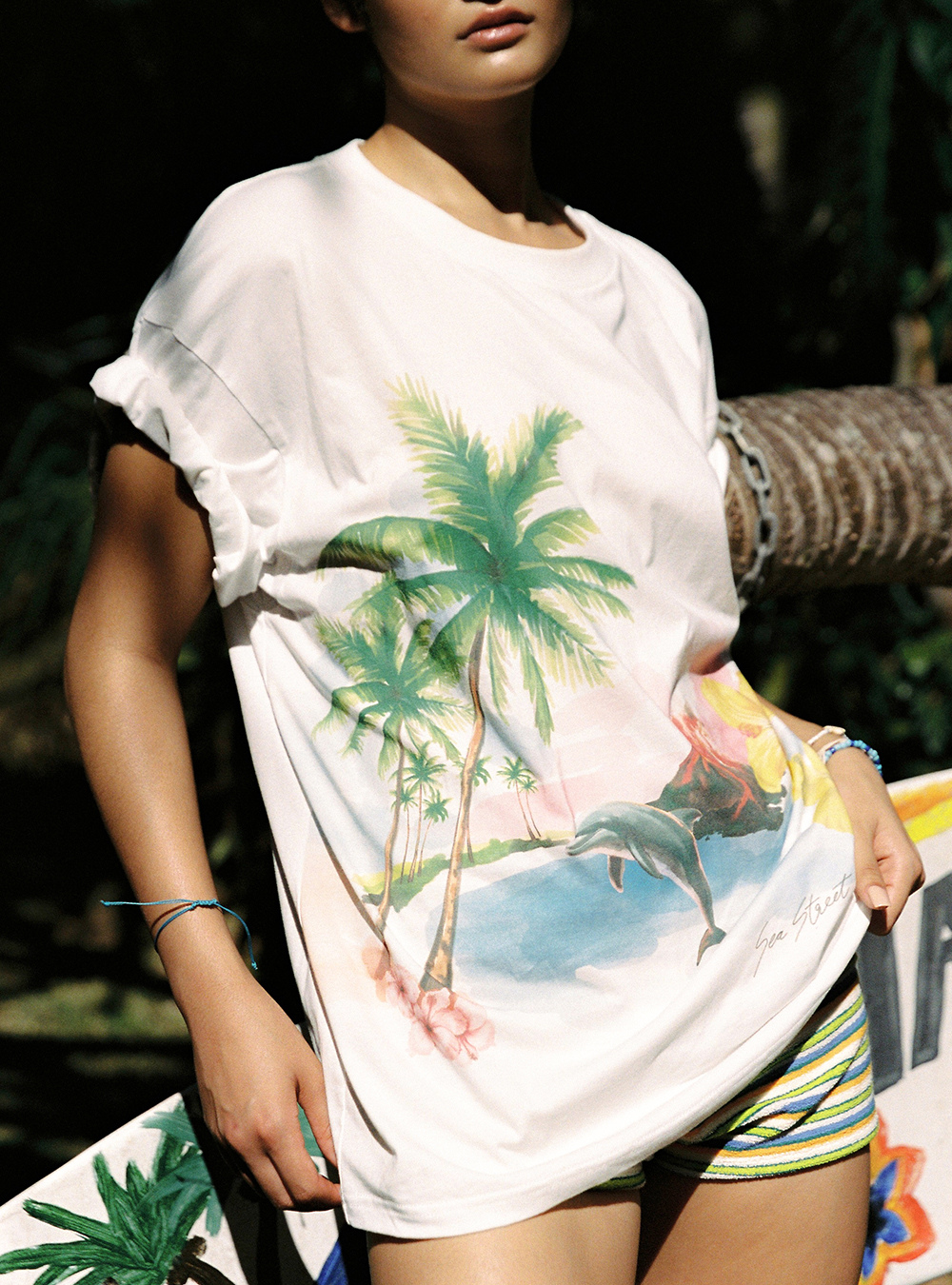 Paradise T-Shirt - Salt