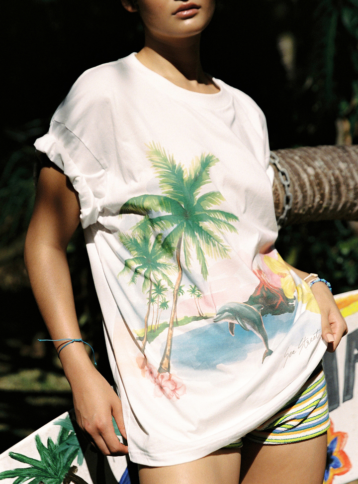 Paradise T-Shirt - Salt