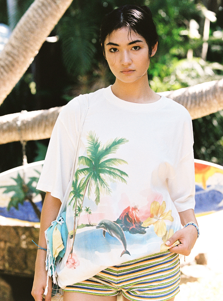 Paradise T-Shirt - Salt