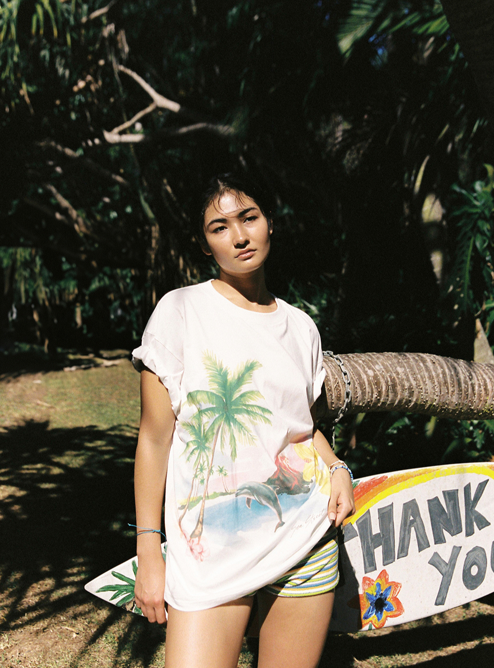 Paradise T-Shirt - Salt