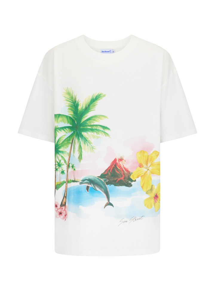 Paradise T-Shirt - Salt