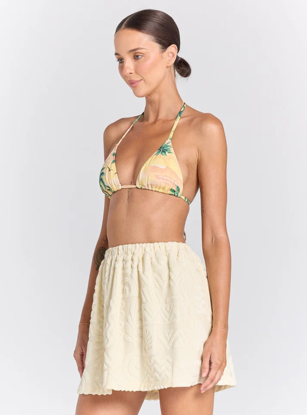Mai Tai Bella Skirt - Pearl