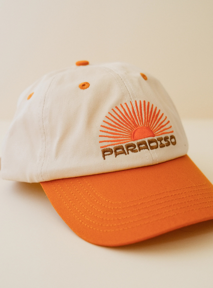 Paradiso Embroidered Cap