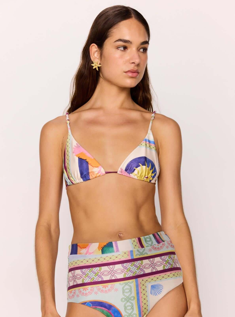 Elysia Triangle Bikini Top - Paradiso