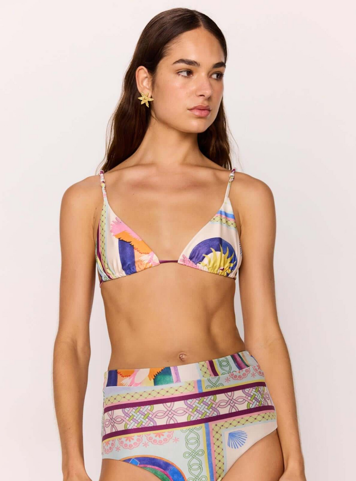 Elysia Triangle Bikini Top - Paradiso