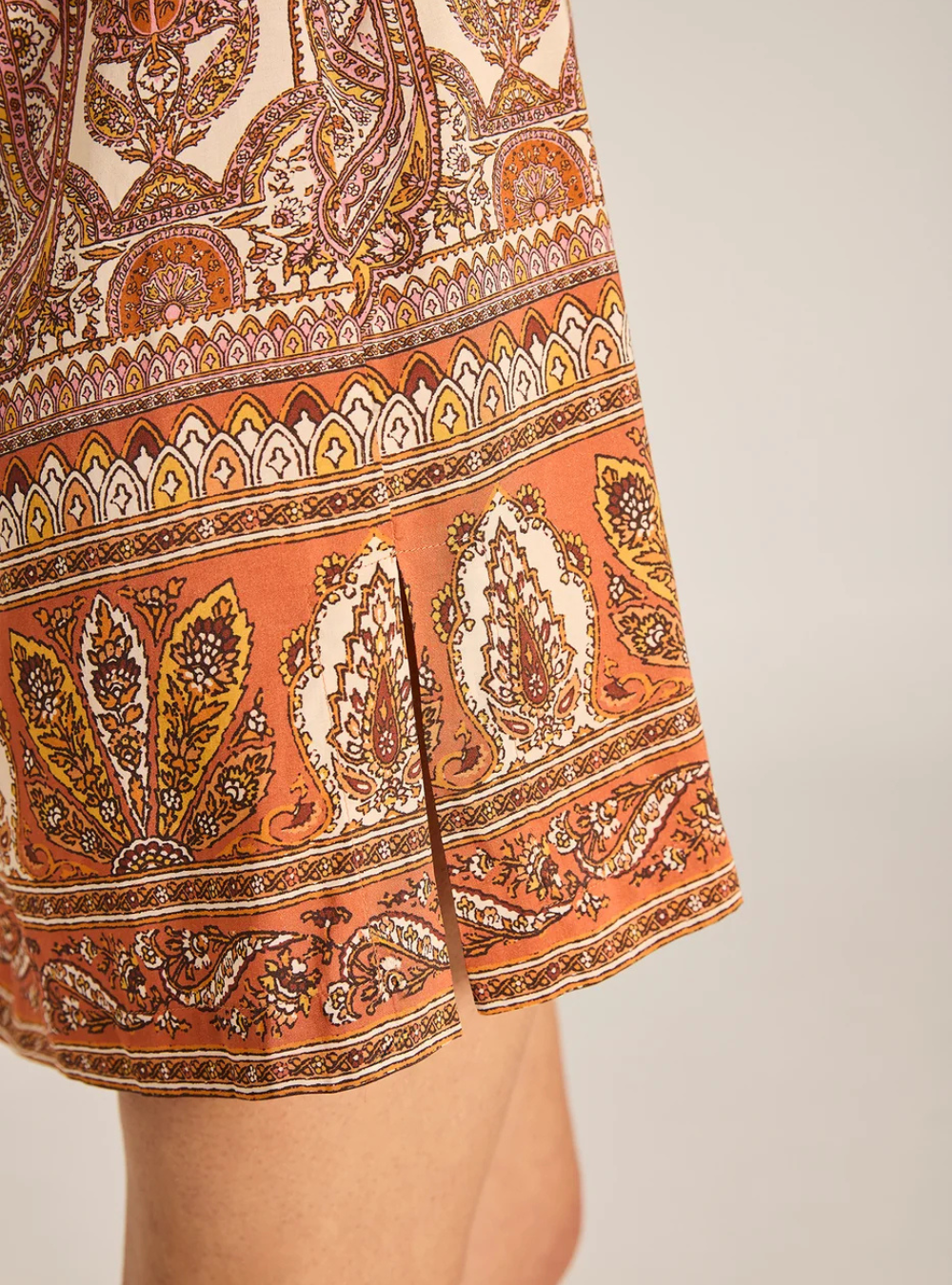 Pashmina Hazel Mini Kaftan - Dusk