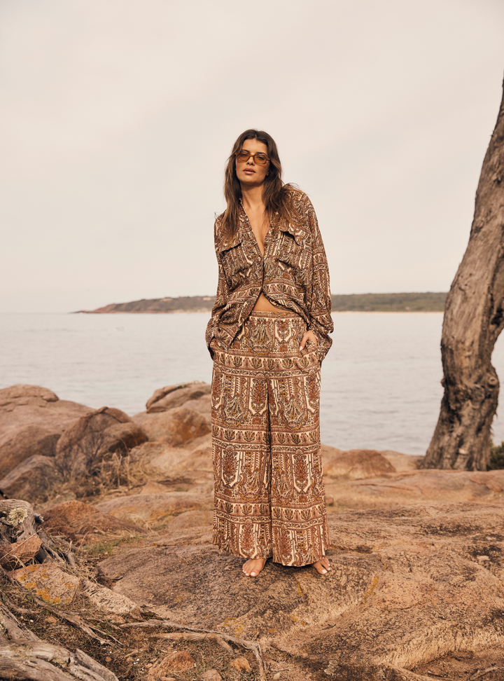 Pashmina Alanya Pants - Dusk