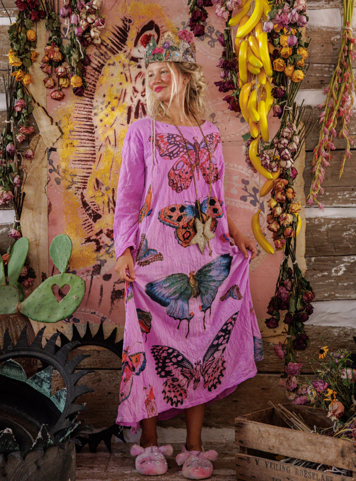 Magnolia Pearl Pasion De Papillon Viggo Tee Dress 1391 - Allium | PRE ORDER