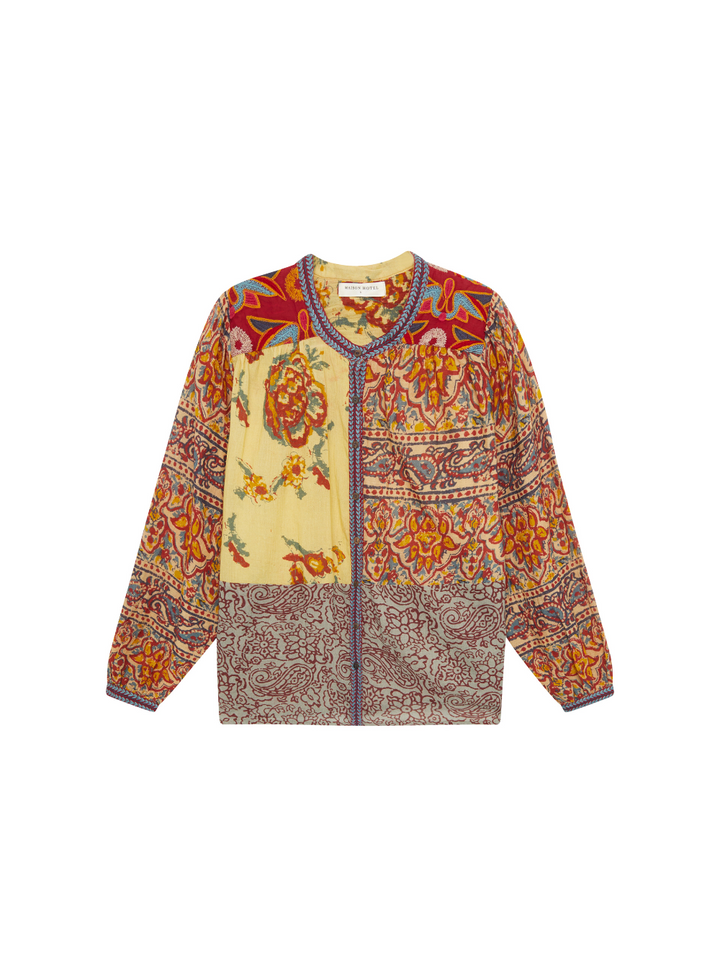 Leandra Blouse - Mullumbimby Patch