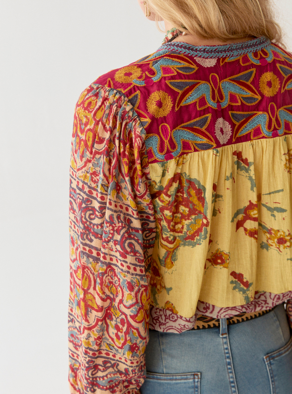 Leandra Blouse - Mullumbimby Patch