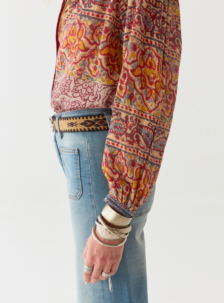 Leandra Blouse - Mullumbimby Patch