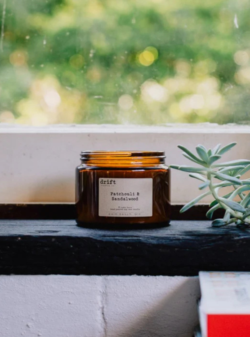 Patchouli & Sandalwood (XL Amber)