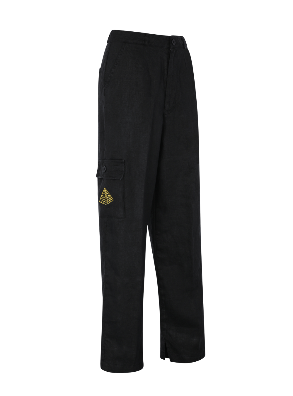 Pyramid Linen Pants