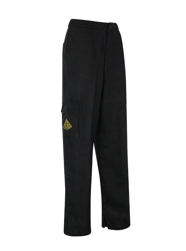 Pyramid Linen Pants