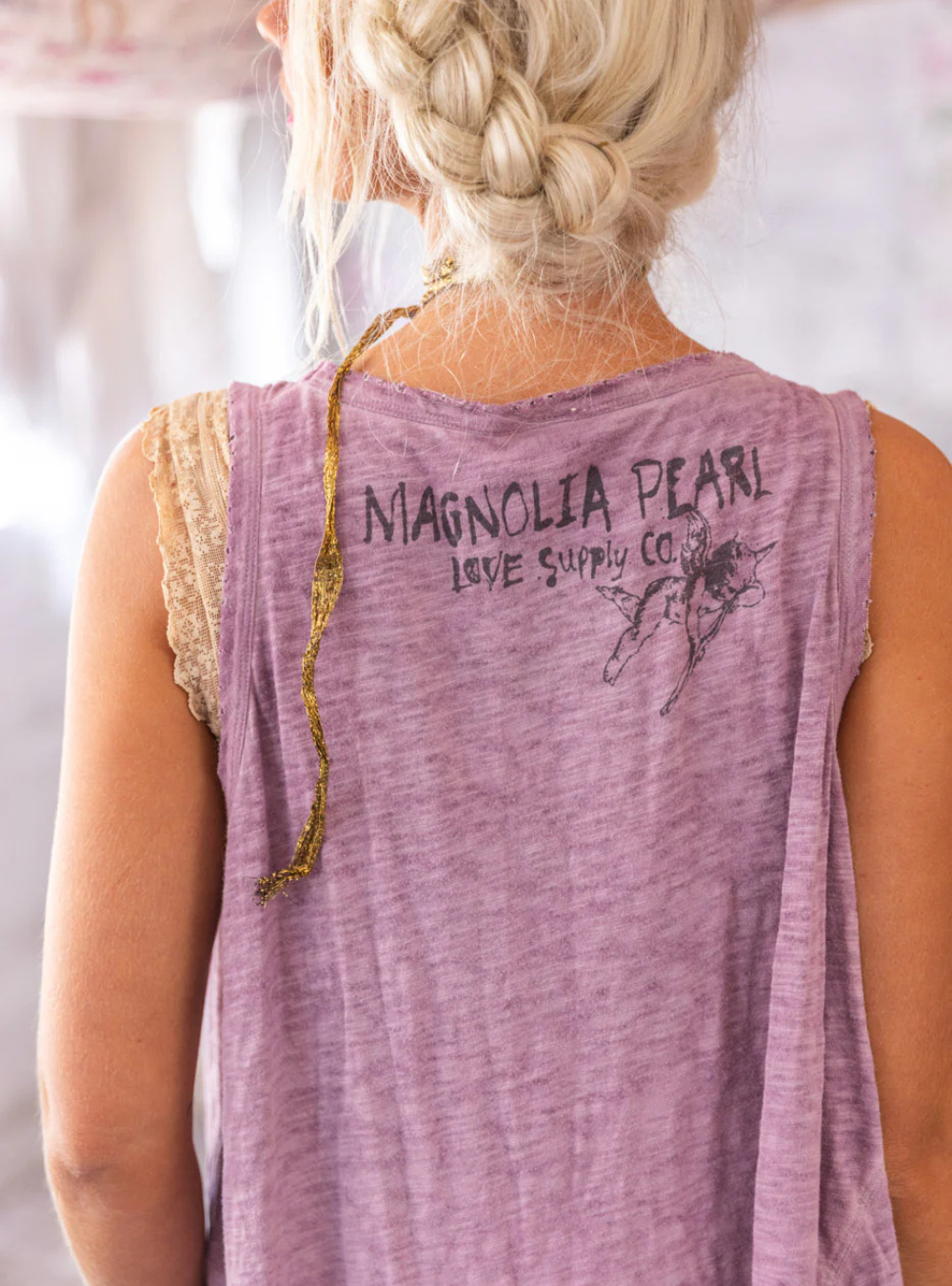 Magnolia Pearl Paz Tank 348 - Purple Boba | PRE-ORDER