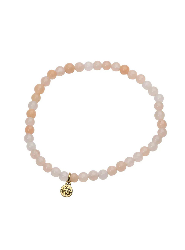 Peach Aventurine Healing Gem Bracelet