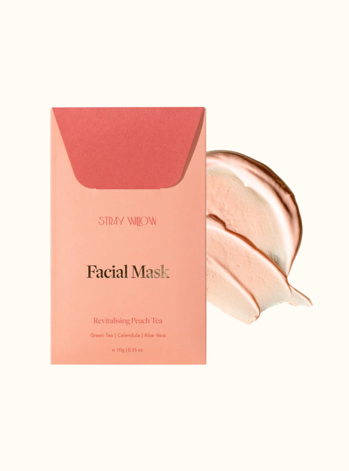 Facial Mask - Peach Tea