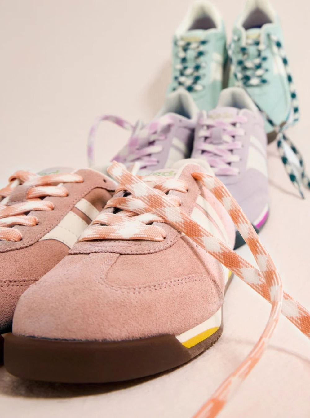 Revival Suede - Peach