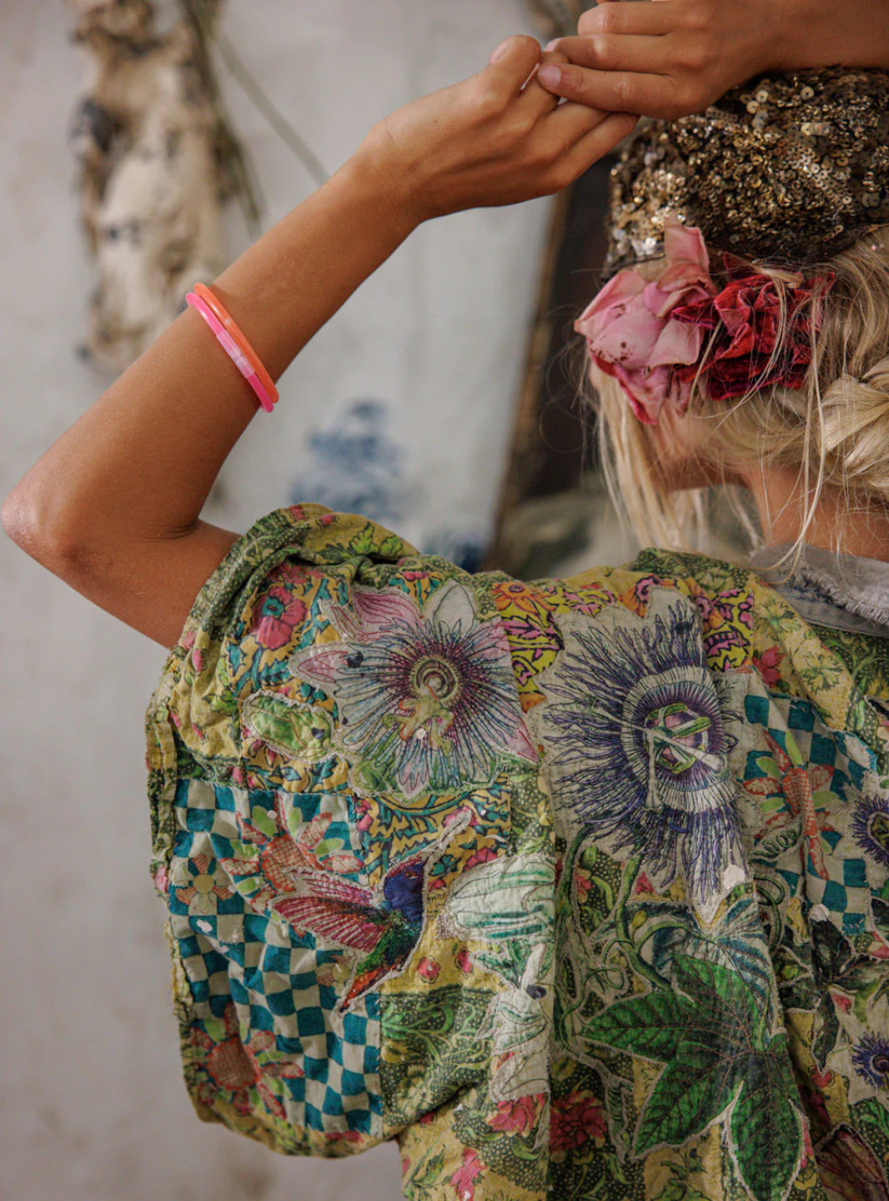 Magnolia Pearl Kontessa Kimono 1323 - Passionate