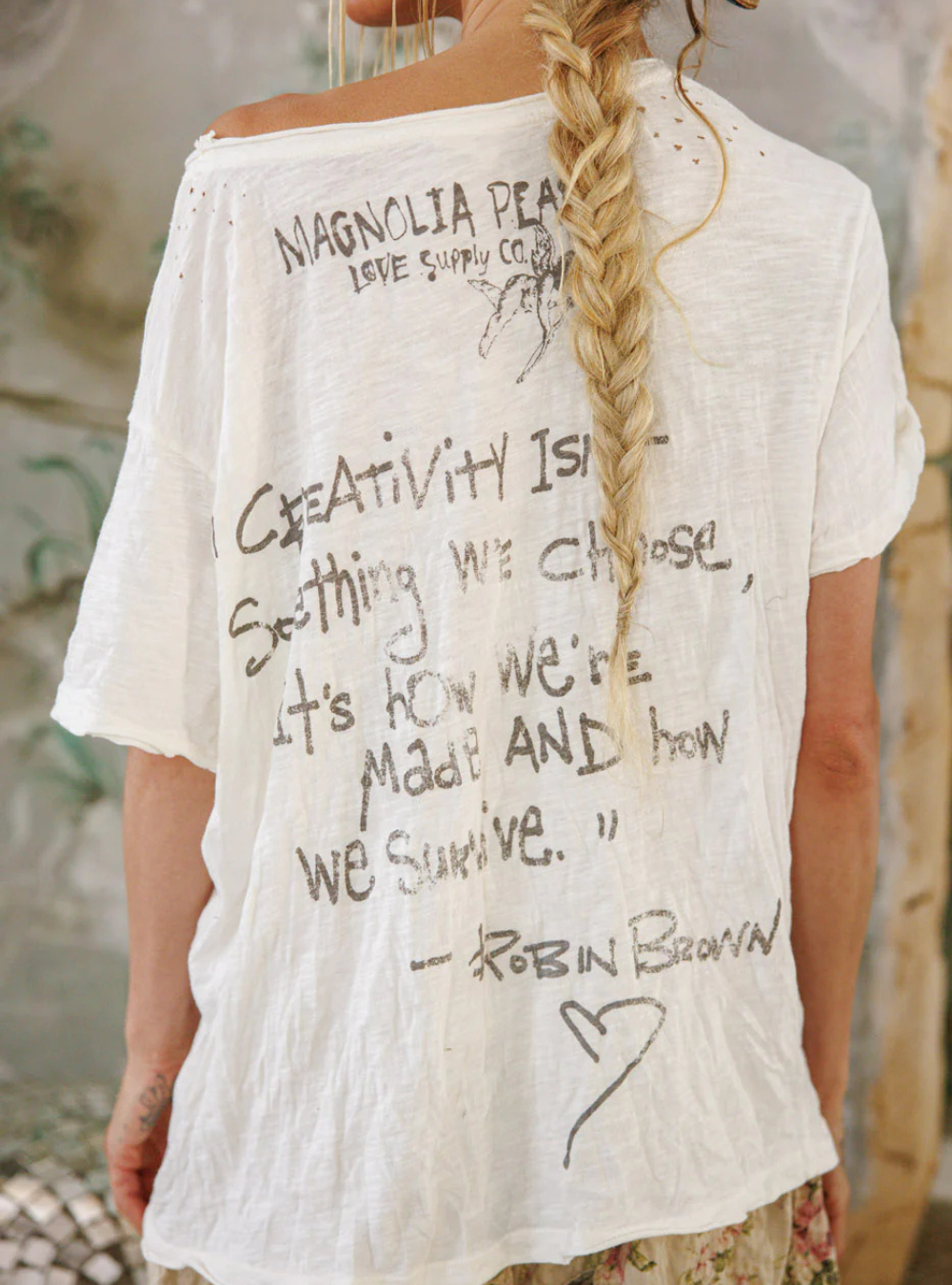 Magnolia Pearl Love Creativity Tee 2538 - True