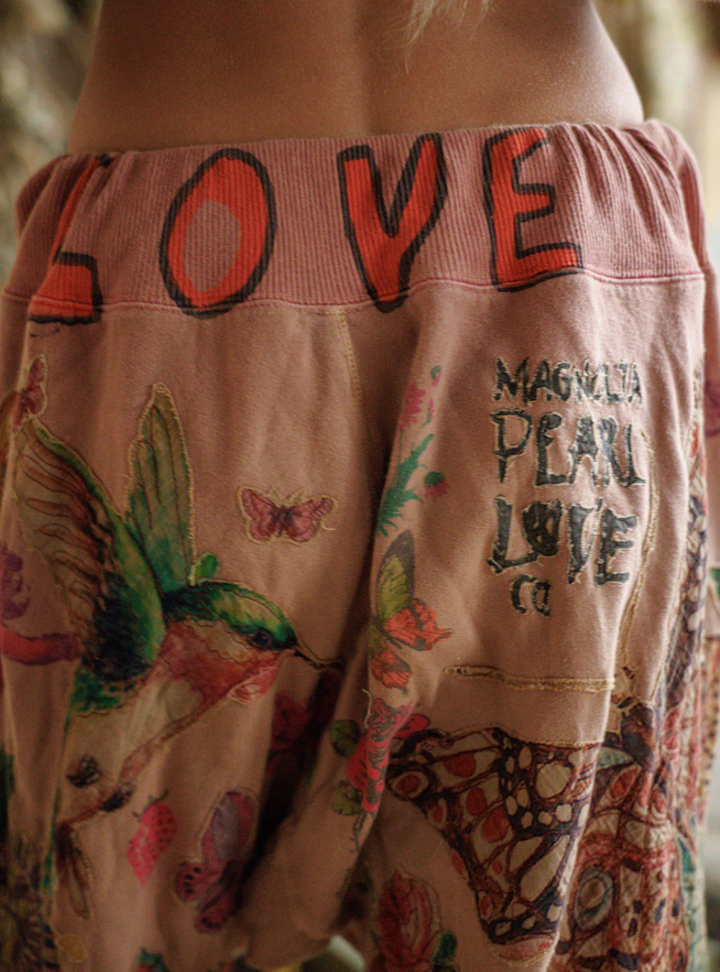Magnolia Pearl Appliqué La Jolla Joggers 913 - Sunfaded Acai | PRE-ORDER