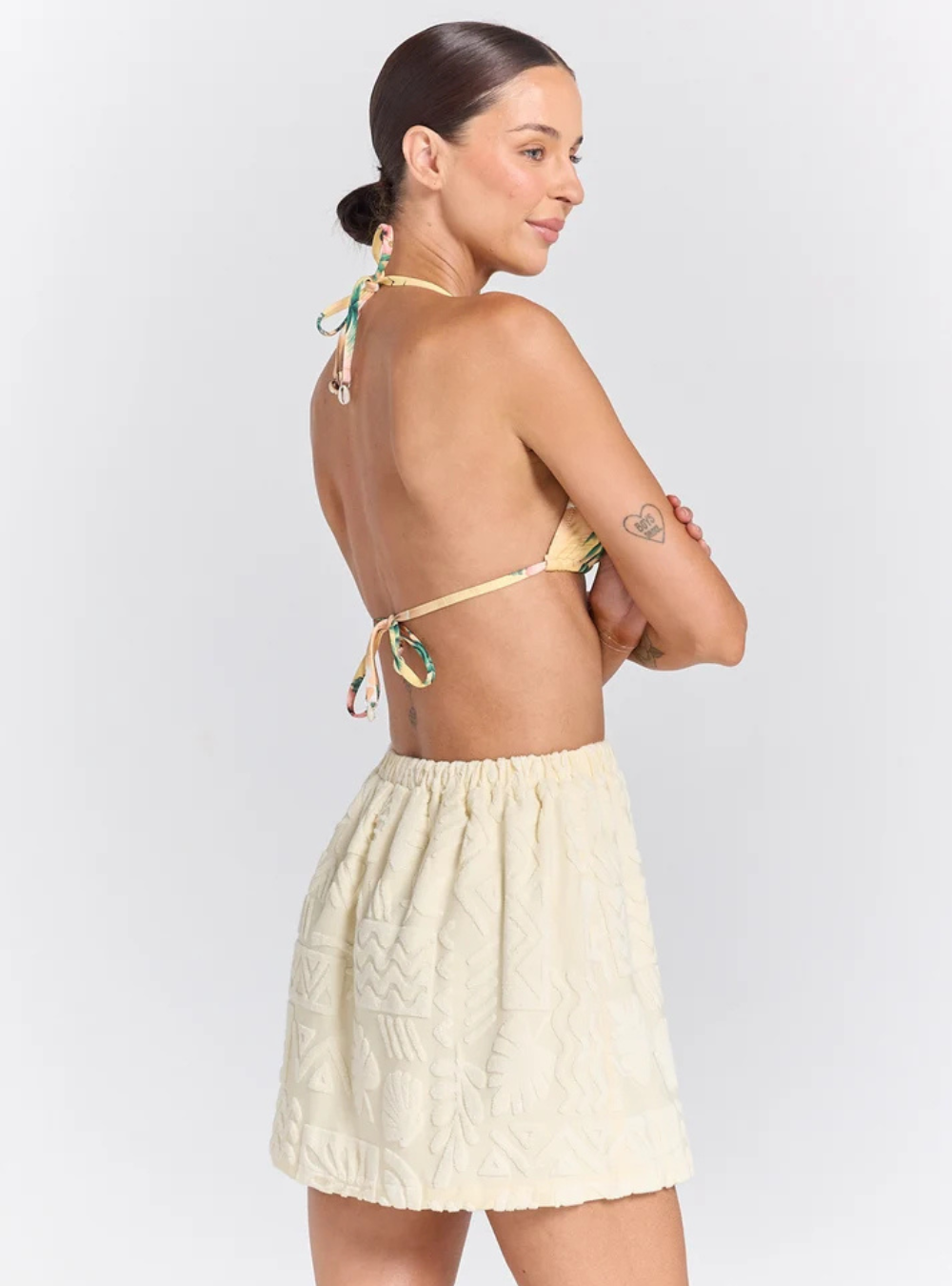 Mai Tai Bella Skirt - Pearl