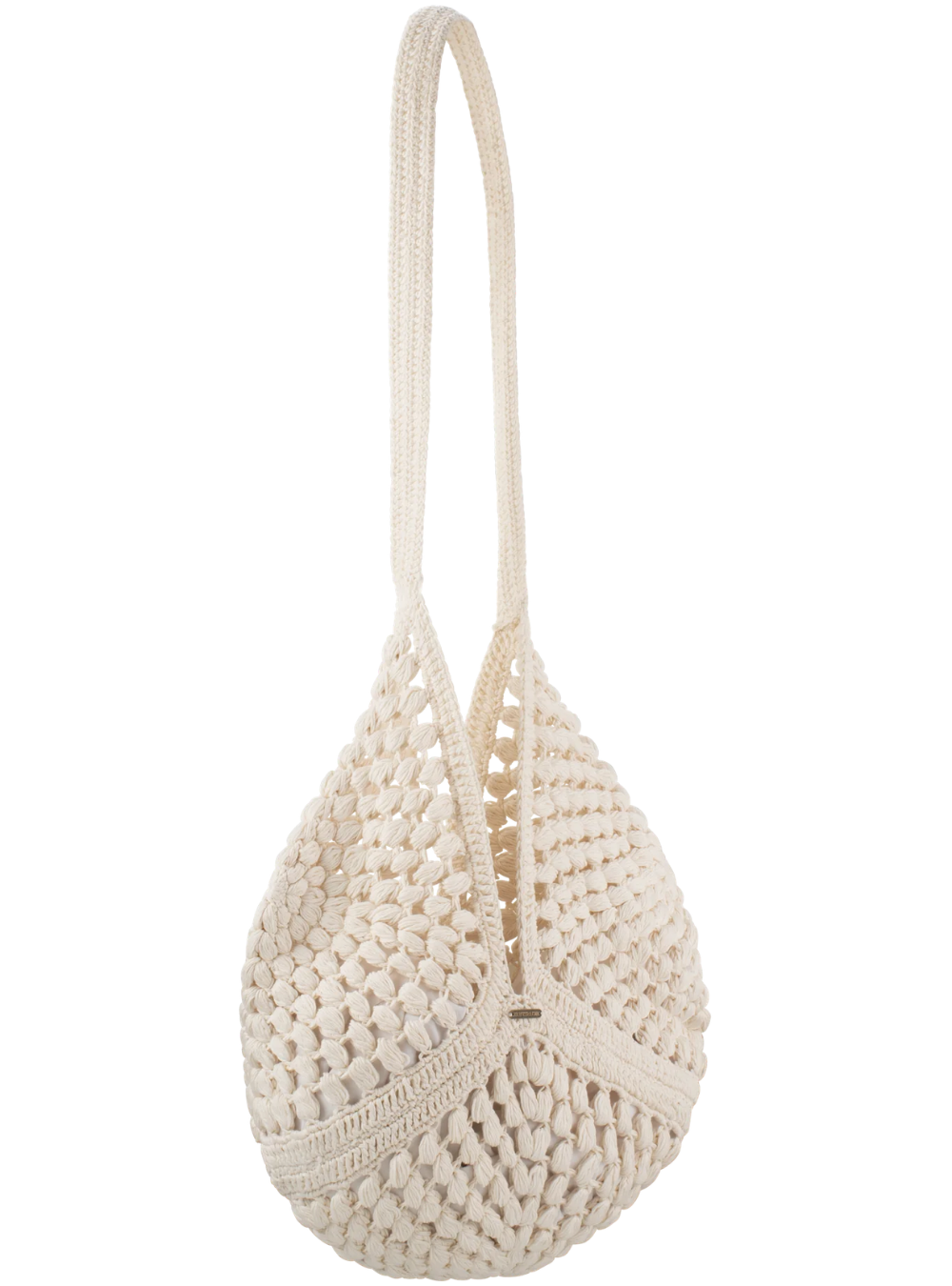 Pearl Crochet Bag - Cream