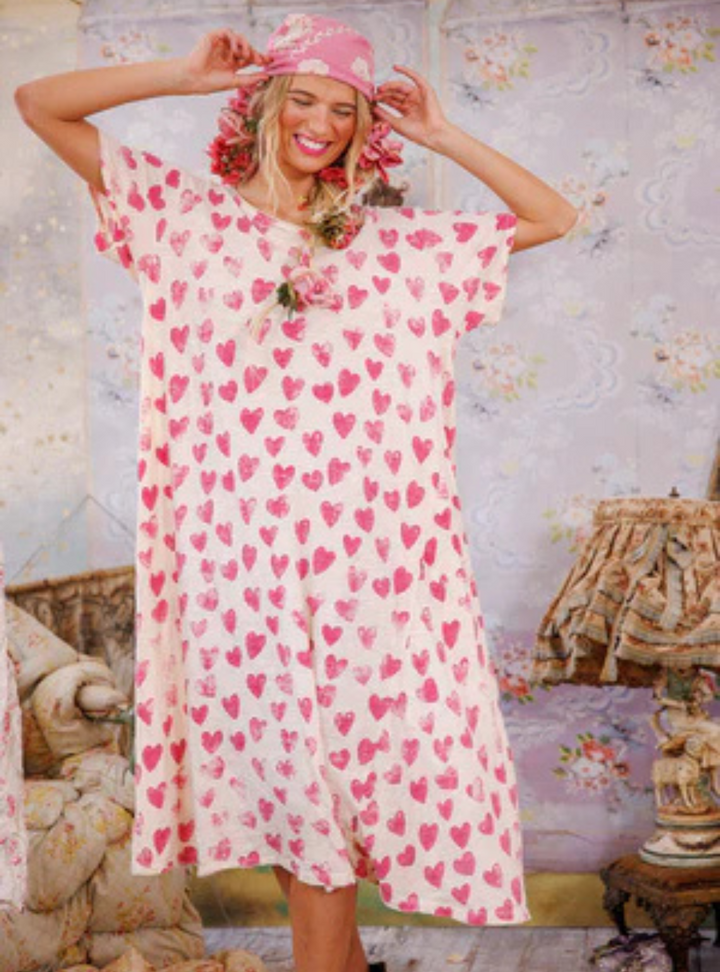 Magnolia Pearl All My Love Tee Dress - Where Love Flows | PRE-ORDER