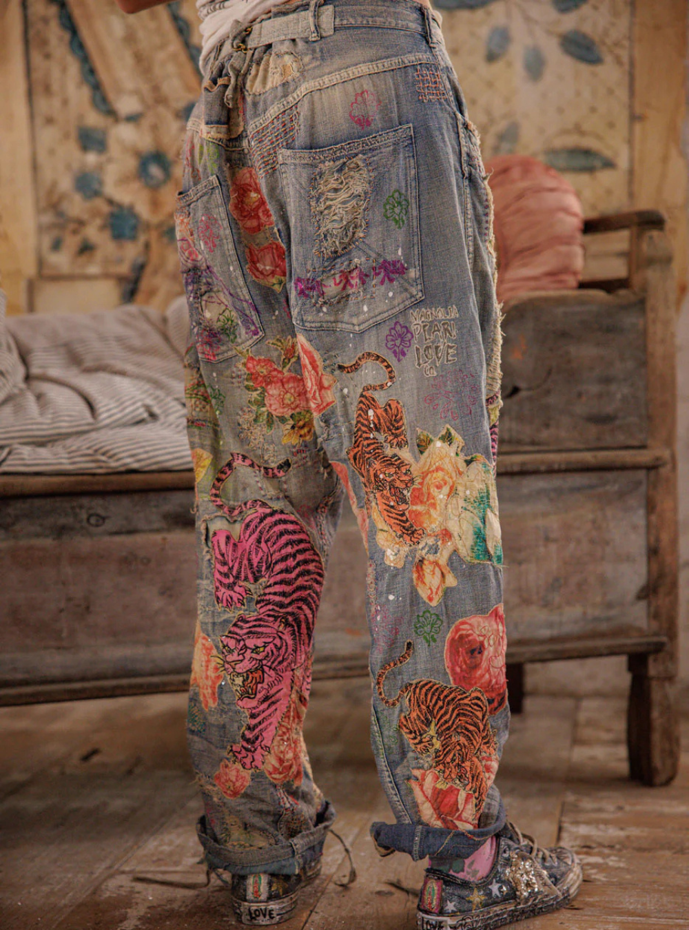 Magnolia Pearl Reverie Denims 893 - Indigo
