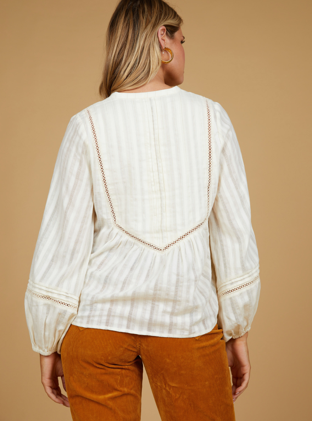 Sylvie Blouse - Pearl