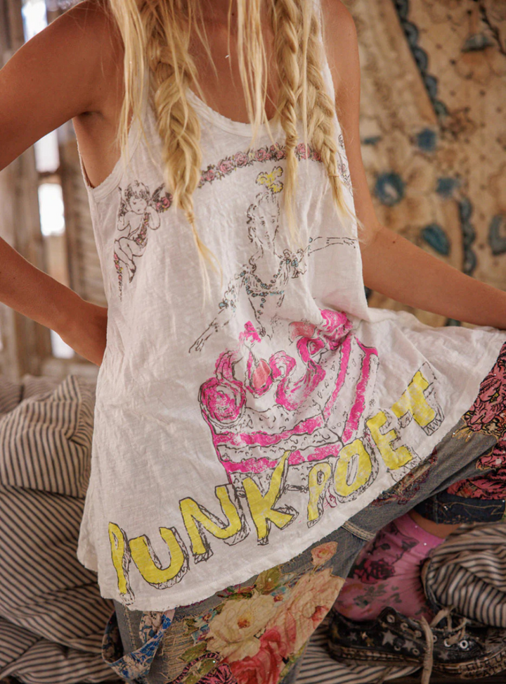 Magnolia Pearl Punk Poet Lana Tank 412 - True