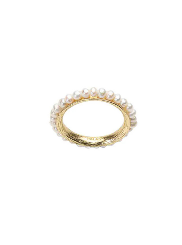 Eternity Pearl Ring