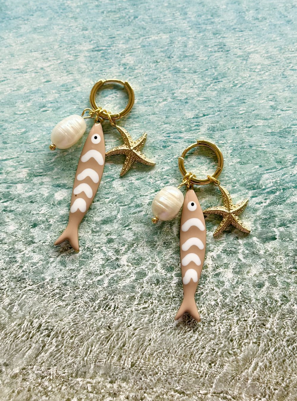 Seaside Pearl Earrings