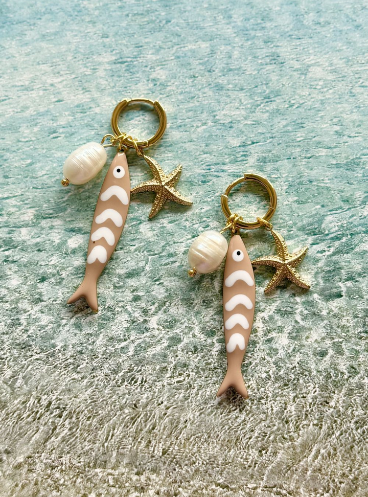 Seaside Pearl Earrings