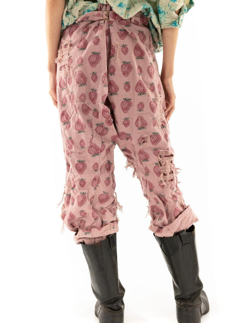 Magnolia Pearl Strawberry Provision Trousers 319 - Sweet Kiss | PRE-ORDER