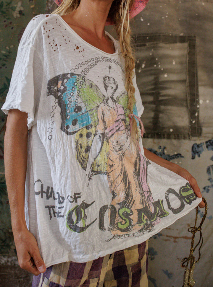 Magnolia Pearl Child Of The Cosmos Tee 2841 - True | PRE-ORDER