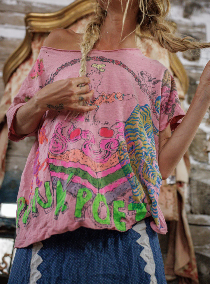 Magnolia Pearl Punk Poet Tee 2679 - I Want Candy | PRE-ORDER