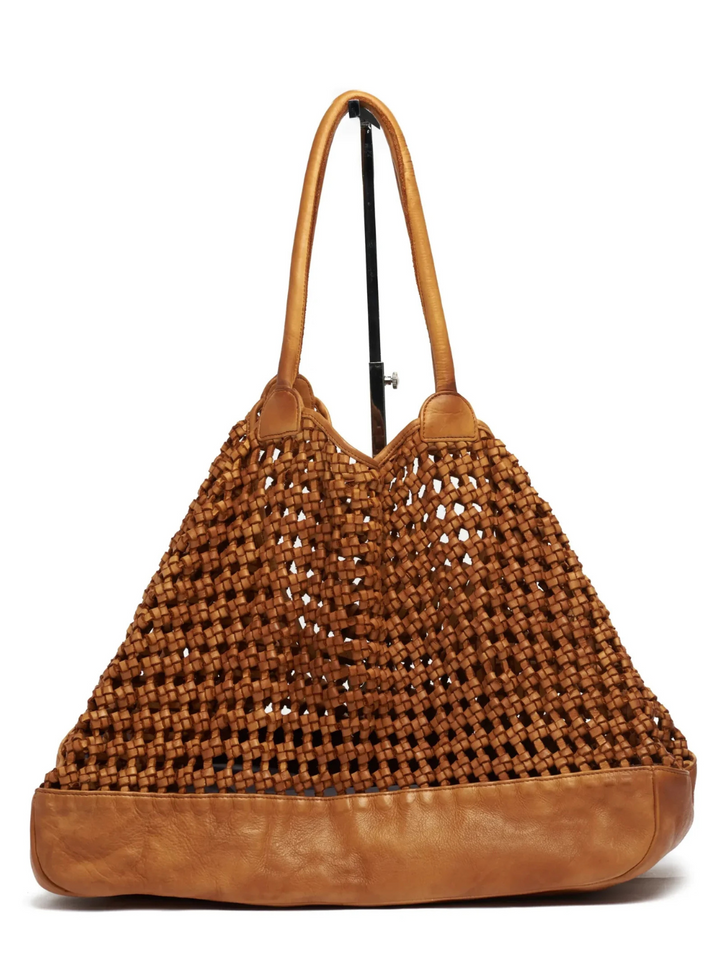 Pebbly Bag - Tan