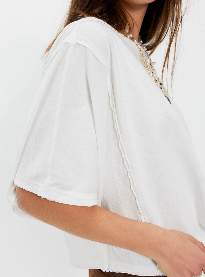 Next Level Tee - Clean Ivory