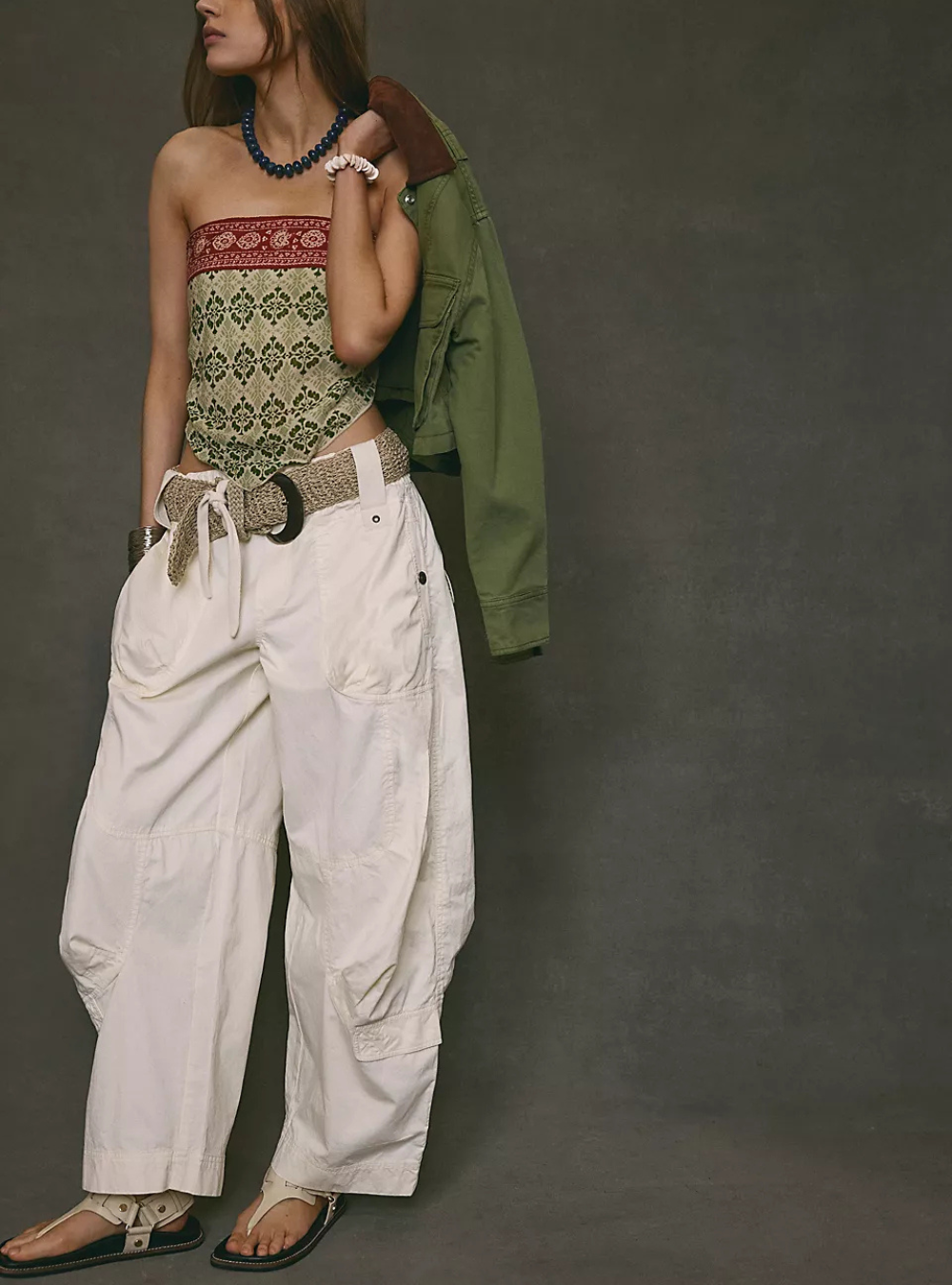 Onset Parachute Pant - Tofu