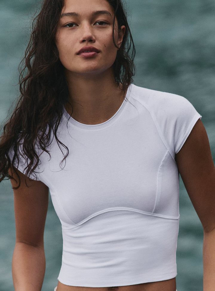 Protagonist Tee - White