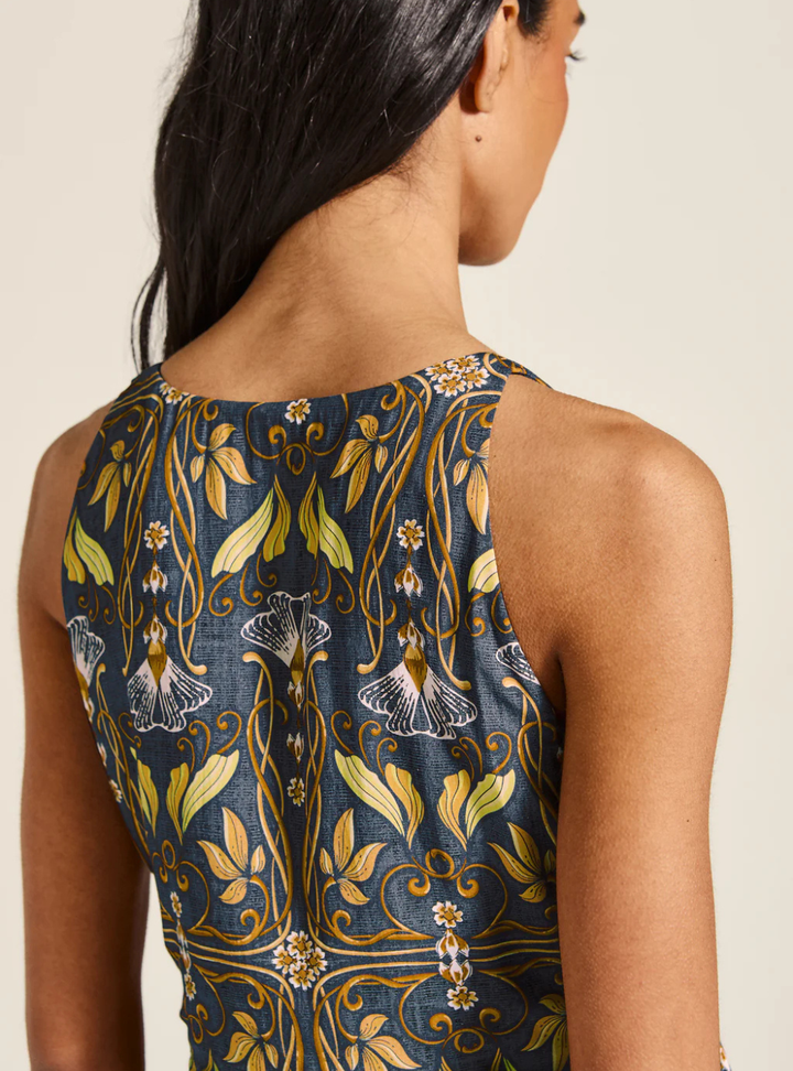 Pepper Mini Dress - Marin Black