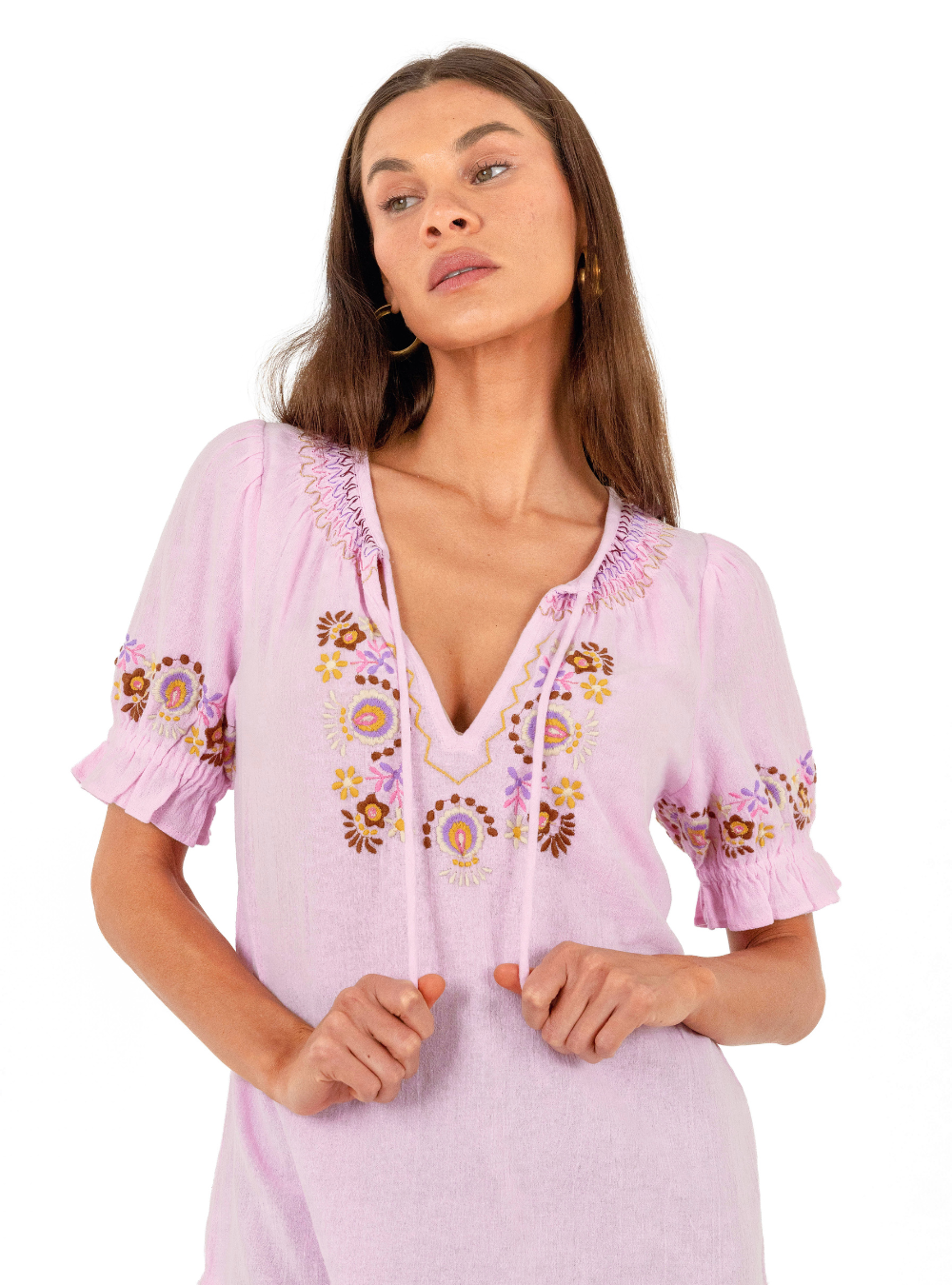 Bella Blouse - Petal