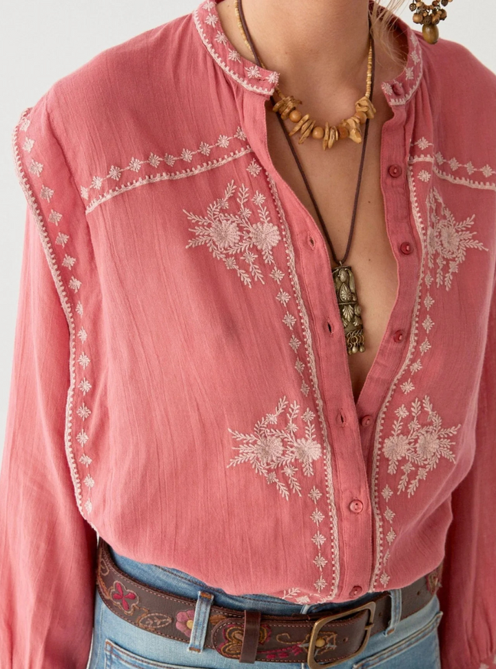 Philippa Blouse - Daisy Fragola