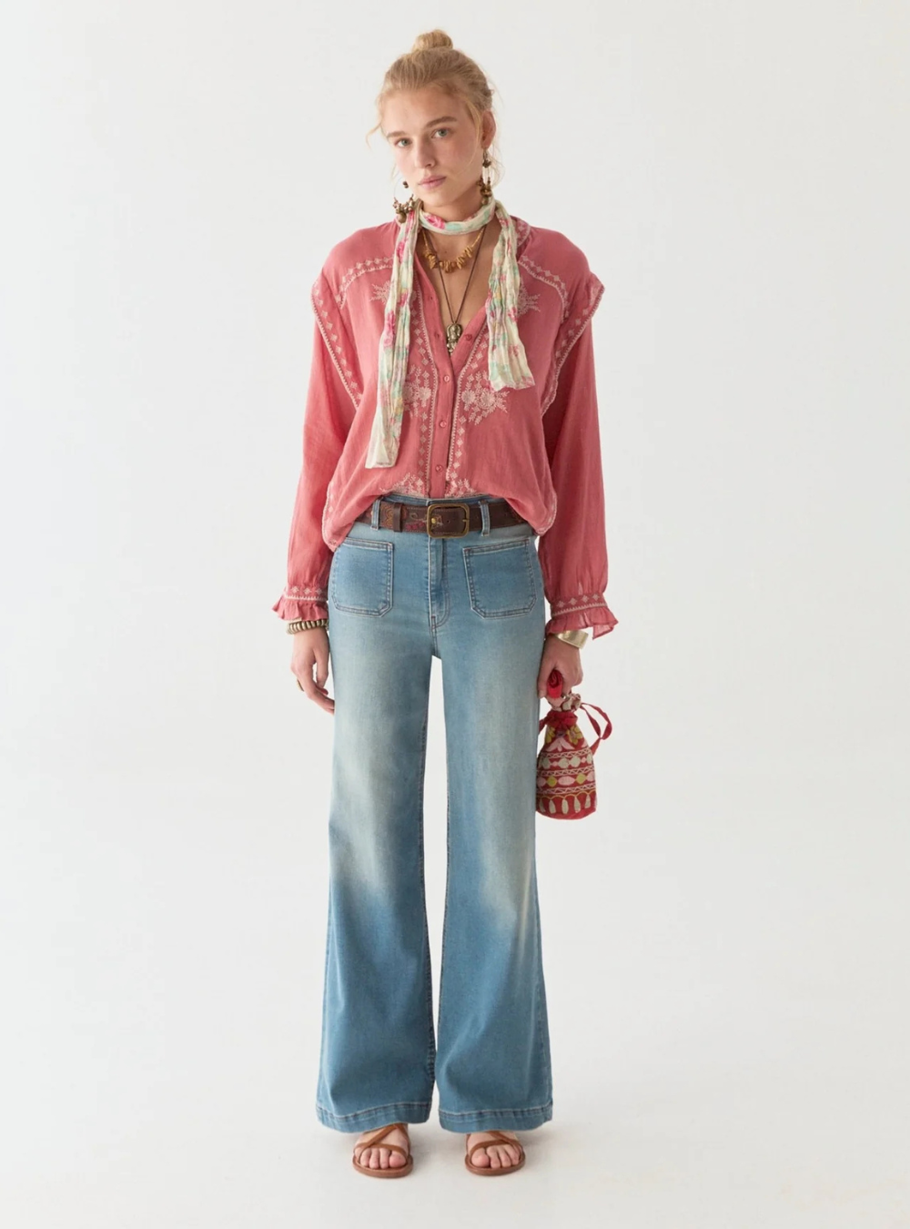 Philippa Blouse - Daisy Fragola